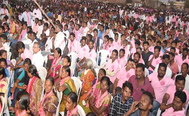 TRS  Meeting In Peddapalli 2018 - Sakshi