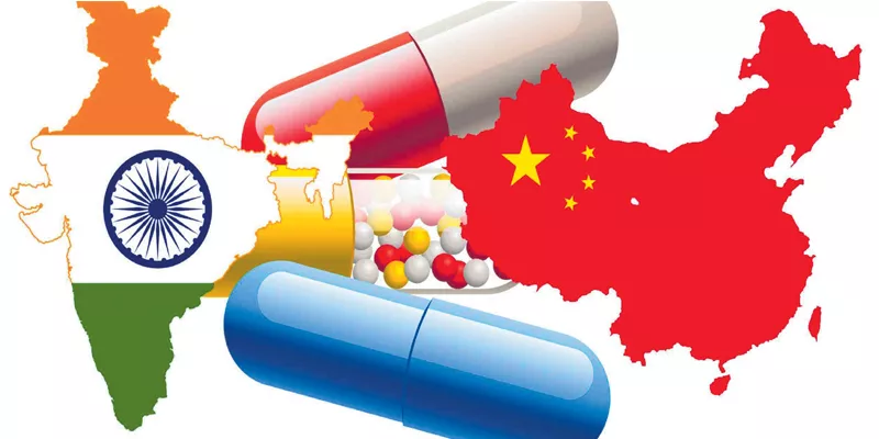 Indian companies dependent on China market for pharmaceutical materials  - Sakshi