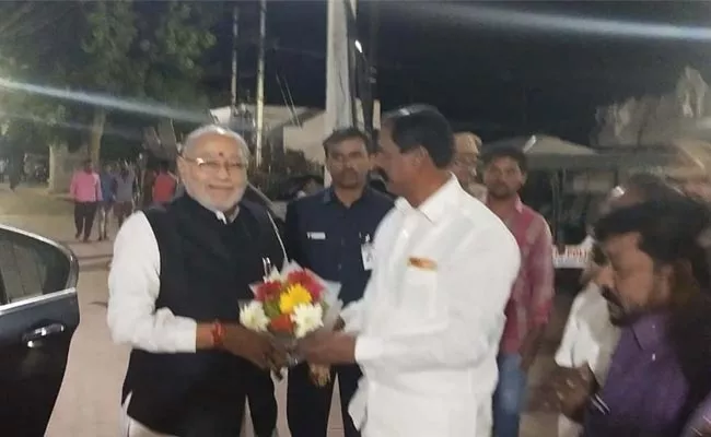 Pm Brother In Vemulawada - Sakshi