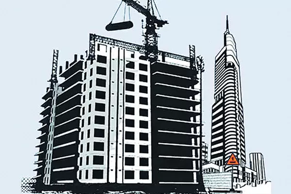 Notices to 40 builders - Sakshi