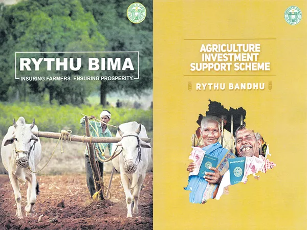 United Nations recognized the Rythu Bandhu and Rythu Bima - Sakshi