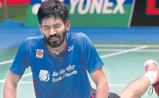 Kidambi Srikanth and Samir Verma quit the final - Sakshi