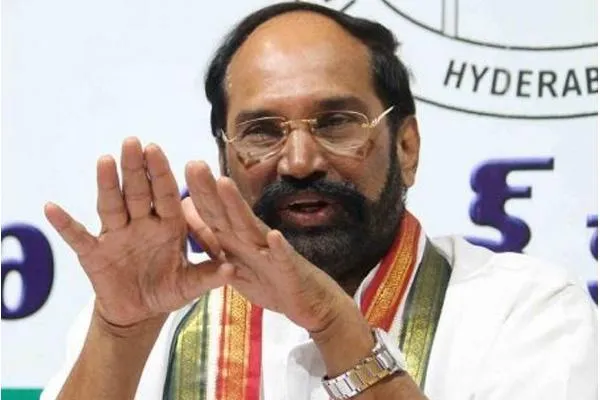 Uttam Kumar Reddy Denies Allegations Over Ticket Selling Issue - Sakshi