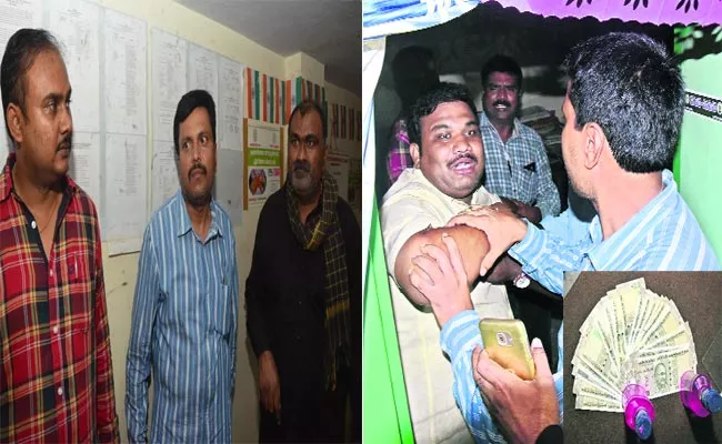 ACB Attack On Metrology Office Khammam - Sakshi