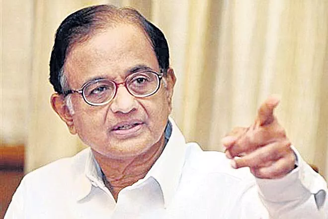 Know why P chidambaram attacks on PM Narendra modi - Sakshi