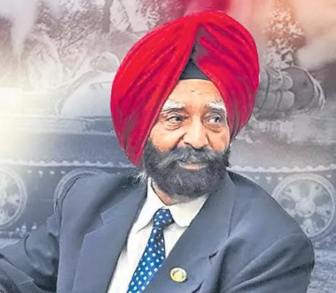 Brigadier Kuldip Singh Chandpuri dies at 78 - Sakshi