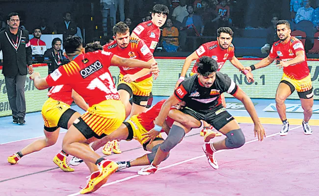 Bengal Warriors win - Sakshi