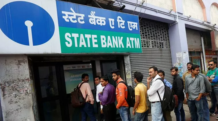 Fraud SBI ATM  - Sakshi