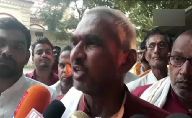 BJP MLA Controversial Comments On PM Modi And CM Yogi - Sakshi