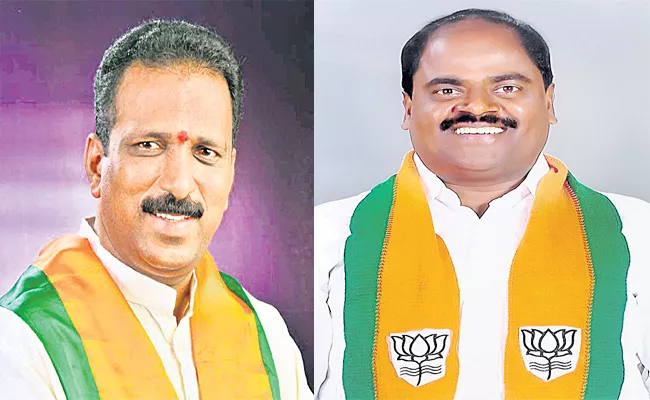 BJP Leader Bokka Narasimha Reddy Hes Unhappy - Sakshi