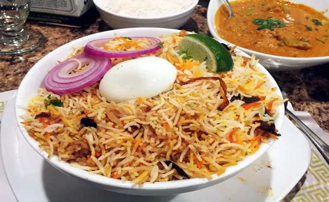 Biryani Was Shortage In Election Time - Sakshi