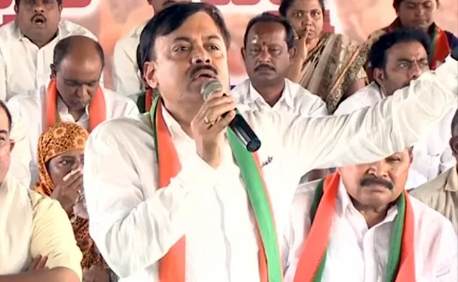 GVL Narasimha Rao Slams TDP Government Over Corruption In AP Capital - Sakshi