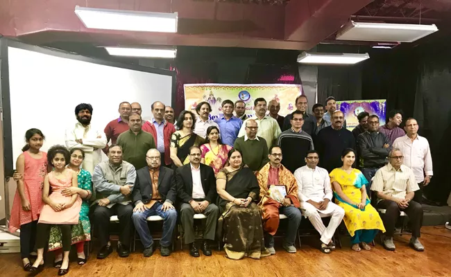 TANTEX Telugu Vennela Sahitya sadassu held in Dallas - Sakshi