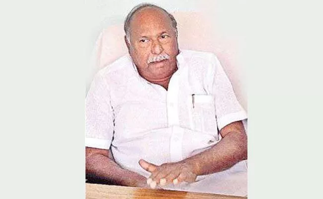 Gandhi Bhavan Turns Patel Kingdom Says Ex MLA Narayanrao - Sakshi