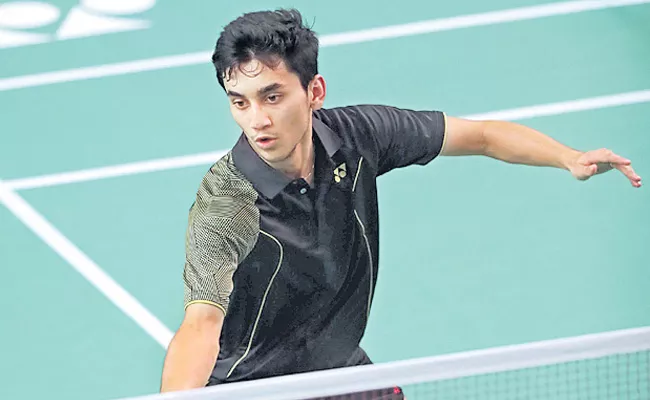 Lakshya Sen lost in semis - Sakshi