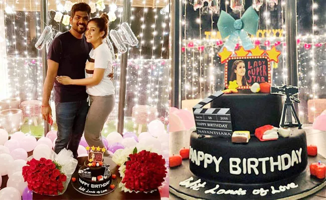 Vignesh Shivan Birthday Wishes To Nayanthara - Sakshi