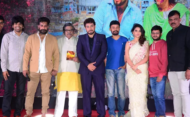 Hero Tanish Rangu Movie Pre release Event In Hyderabad - Sakshi