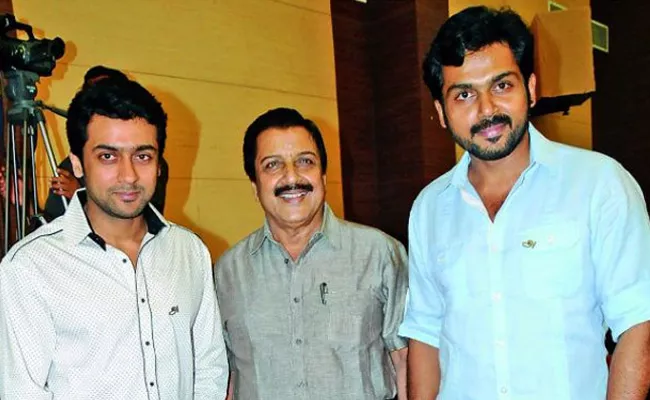 Hero Surya Family Donate 50 Lakhs For Cyclone Gaja Victims - Sakshi