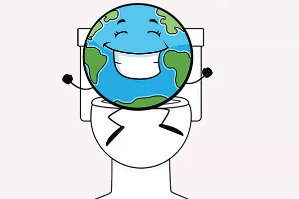 Today world Toilet Day  - Sakshi