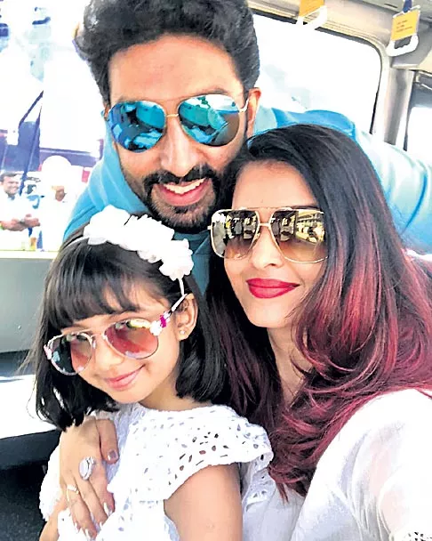 Abhishek Bachchan gives Surprise birthday party to wife Aishwarya Rai Bachchan in Goa - Sakshi