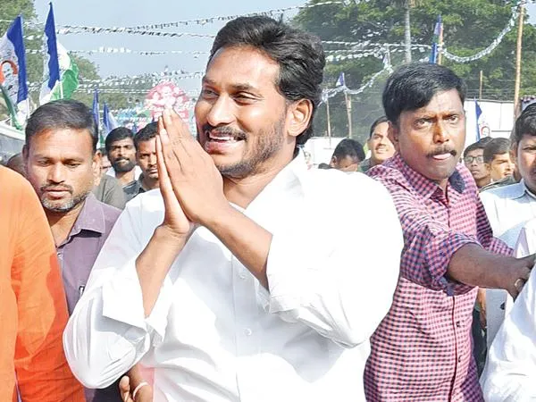 YS Jagan Coming Visakhapatnam For Prajasankalpa Yatra In Vizianagaram - Sakshi