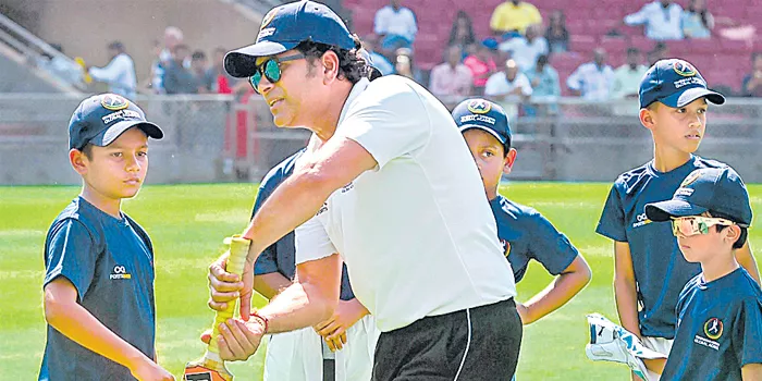 We have a huge opportunity in Australia: Sachin Tendulkar  - Sakshi