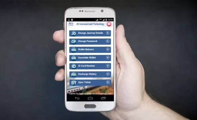 unreserved train tickets on Railways' UTS mobile app - Sakshi