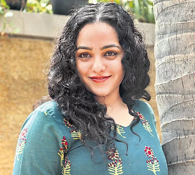 Nithya Menen to play Jayalalithaa in 'The Iron Lady' - Sakshi