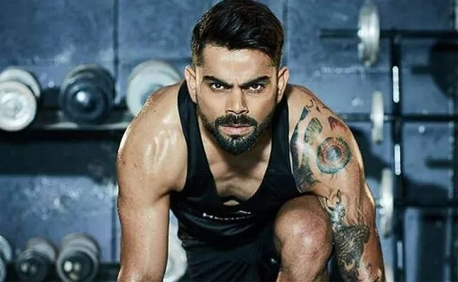 Virat Kohli Returns To His Workout Says Craves To Get Fitter - Sakshi