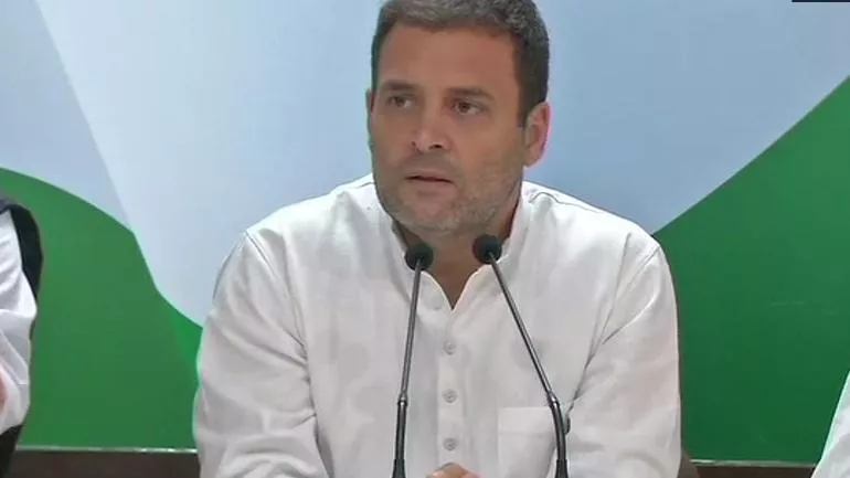 Rahul Gandhi Says PM Modi Having Sleepless Nights Over Rafale Deal - Sakshi