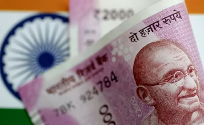 The rupee appreciated 64 paise to 72.72  - Sakshi