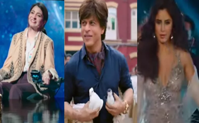 Shah Rukh Khan ZERO Movie Trailer Out - Sakshi