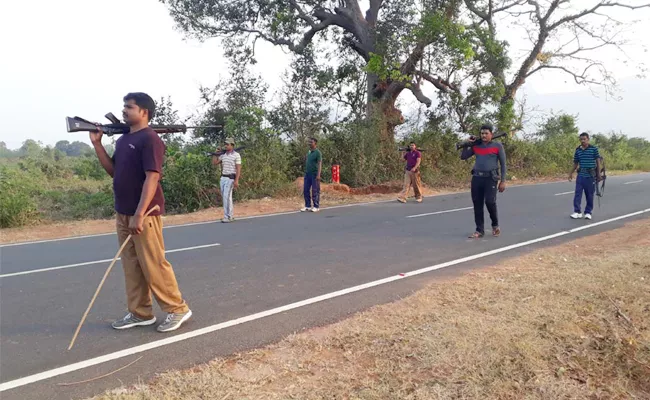 Maoists Bandh In Srikakulam AOB - Sakshi