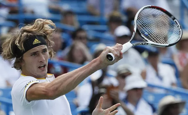 ATP World Tour Finals tournament winner Alexander Zverev - Sakshi