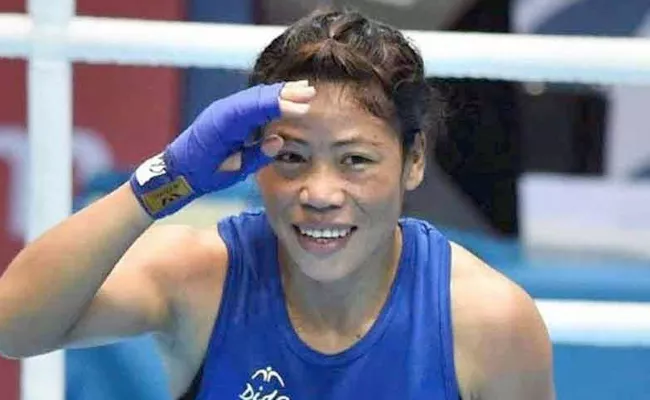 Mary Kom in semis, assured of 7th medal at World Championships - Sakshi