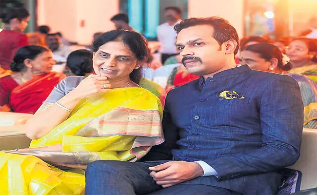 Karthik Reddy Sacrificed Assembly Ticket Her Mother - Sakshi