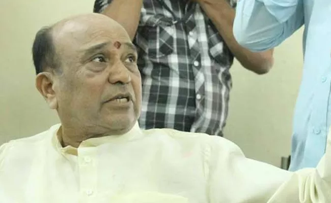 Former Minister Shankar Rao Withdraw Nomination - Sakshi