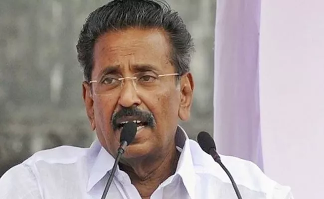 Kerala Congress Leader MI Shanavas Passed Away - Sakshi