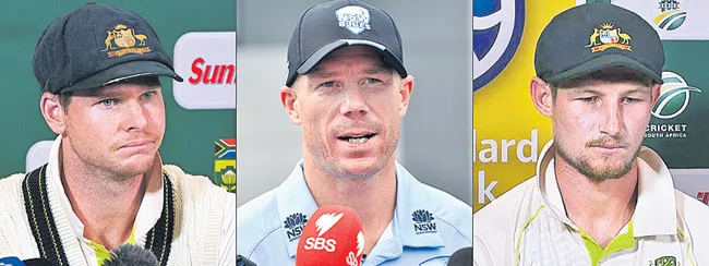 David Warner and Steve Smith ball-tampering bans stand, Cricket Australia says - Sakshi