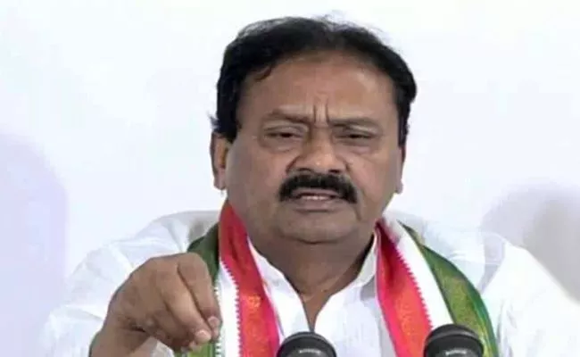 Three TRS MPs Will Join In Congress Says Shabbir Ali - Sakshi