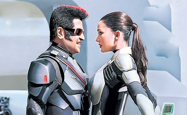  Rajinikanth's 2.O Pre-Release Business Touching the Sky - Sakshi