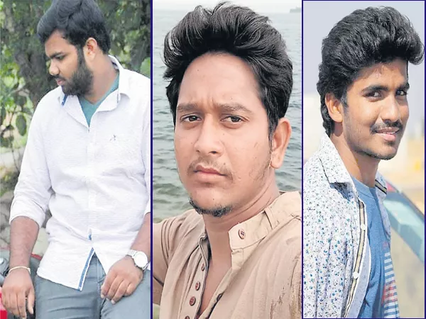 Three young people died in Road Accident - Sakshi