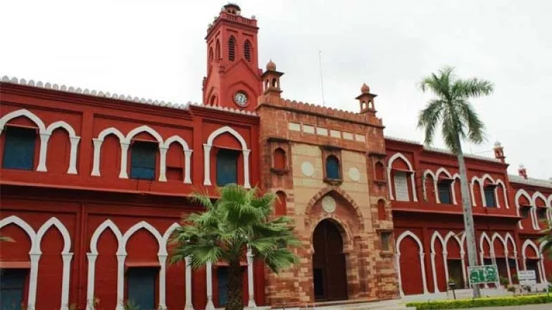  BJP MP Says Aligarh Muslim University is being run on Taliban ideology - Sakshi