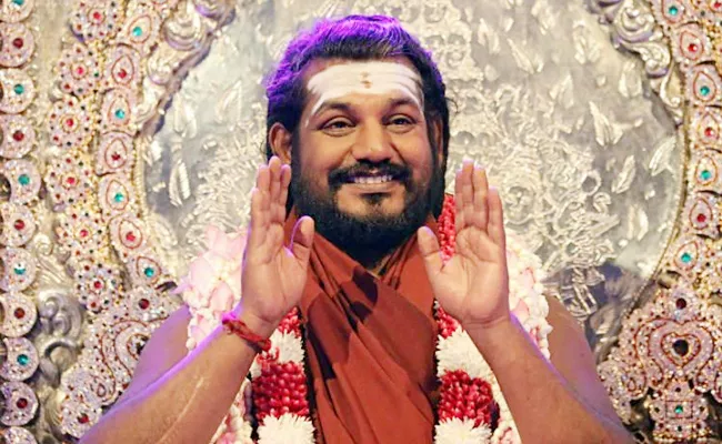 Police Searching For Nithyananda Swamy in Karnataka - Sakshi