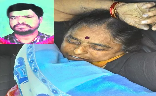 Mother And Son Died With Heart Attack Karimabad Warangal - Sakshi