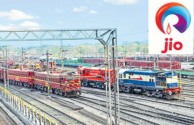 Reliance Jio to take over as service provider for Railways from January 1 - Sakshi