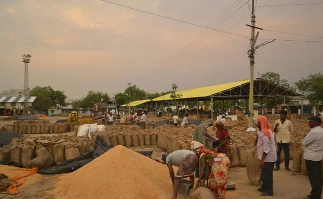 Illegality In Rice Milling - Sakshi