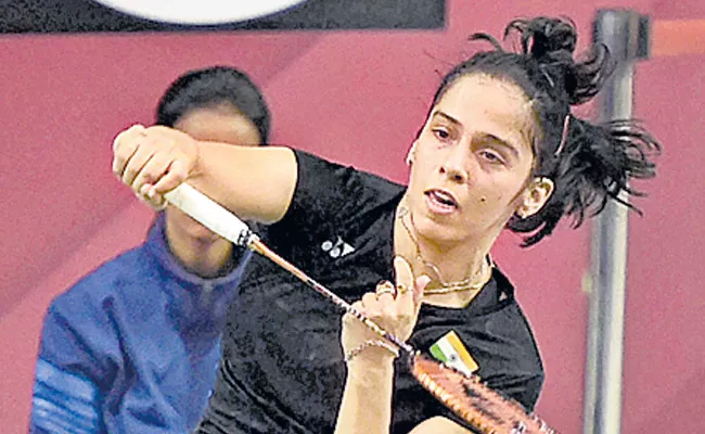 Syed Modi International: Saina Nehwal, P Kashyap win; seeded Prannoy, Pranaav-Sikki crash out - Sakshi