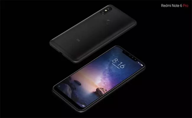 Three Thousand Discpunt on First day Xiaomi Redmi Note 6 Pro - Sakshi