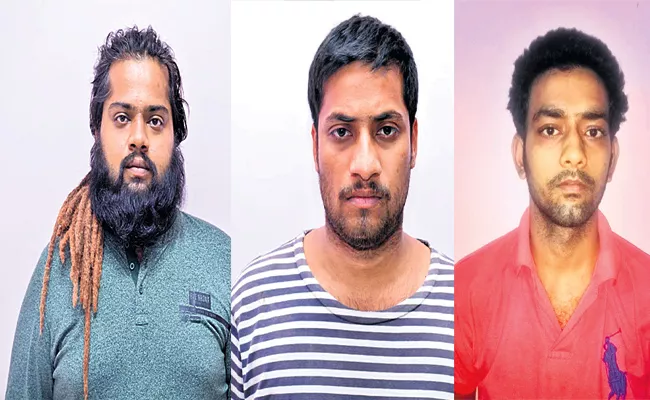 ATM Cards Cloning Gang Arrest In Hyderabad - Sakshi